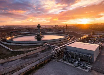 Thickener and tailings transfer pumps
